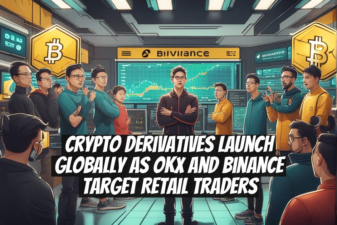 Crypto Derivatives Launch Globally as OKX and Binance Target Retail Traders