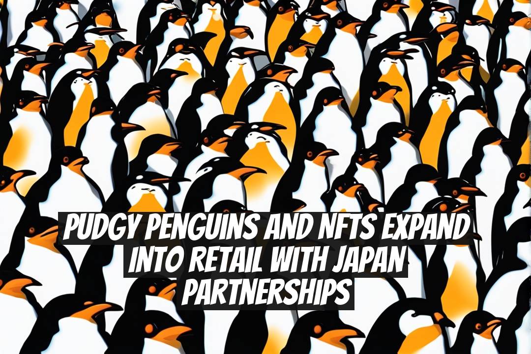 Pudgy Penguins and NFTs Expand Into Retail With Japan Partnerships