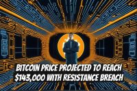 Bitcoin Price Projected to Reach $143,000 with Resistance Breach