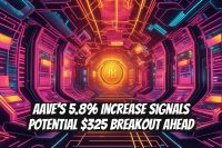 Aave's 5.8% Increase Signals Potential $325 Breakout Ahead