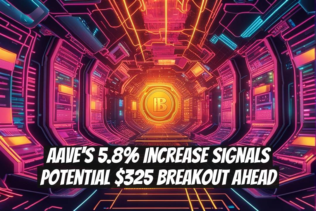 Aave's 5.8% Increase Signals Potential $325 Breakout Ahead
