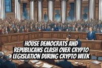 House Democrats and Republicans Clash Over Crypto Legislation During Crypto Week