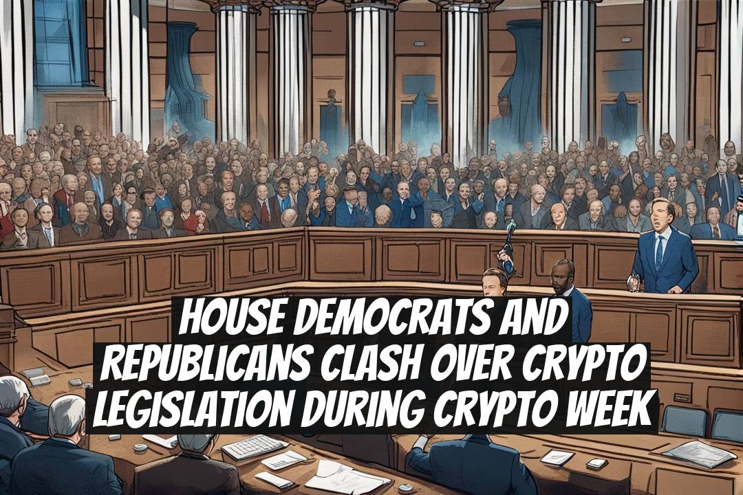 House Democrats and Republicans Clash Over Crypto Legislation During Crypto Week