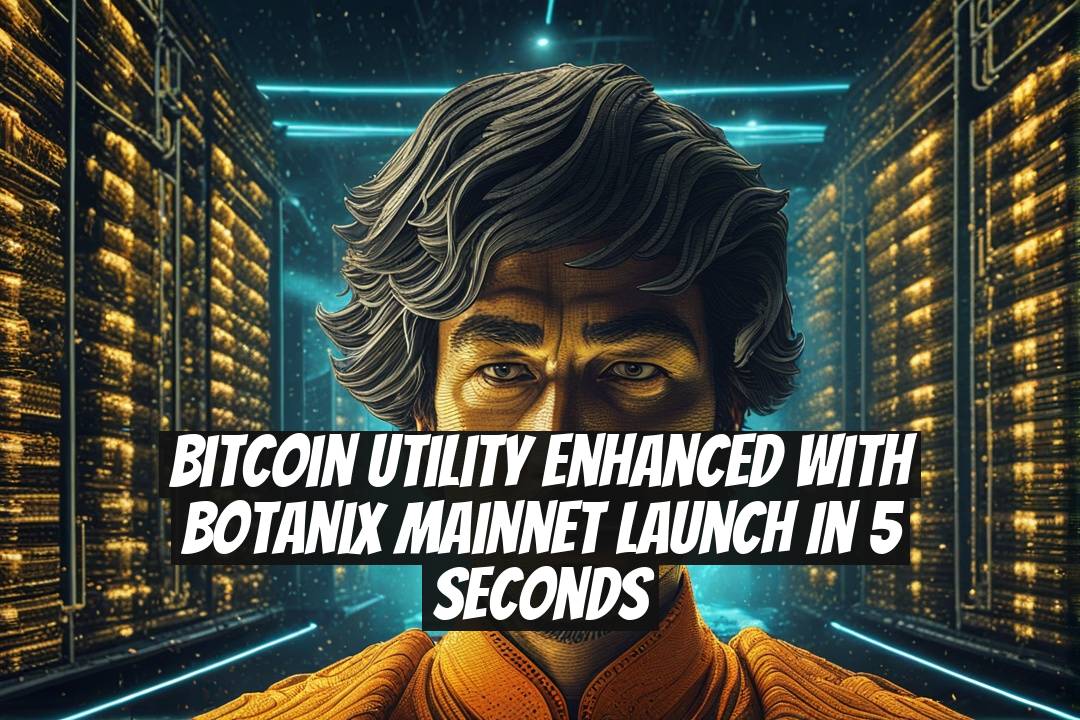 Bitcoin Utility Enhanced with Botanix Mainnet Launch in 5 Seconds