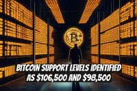 Bitcoin Support Levels Identified as $106,500 and $98,500