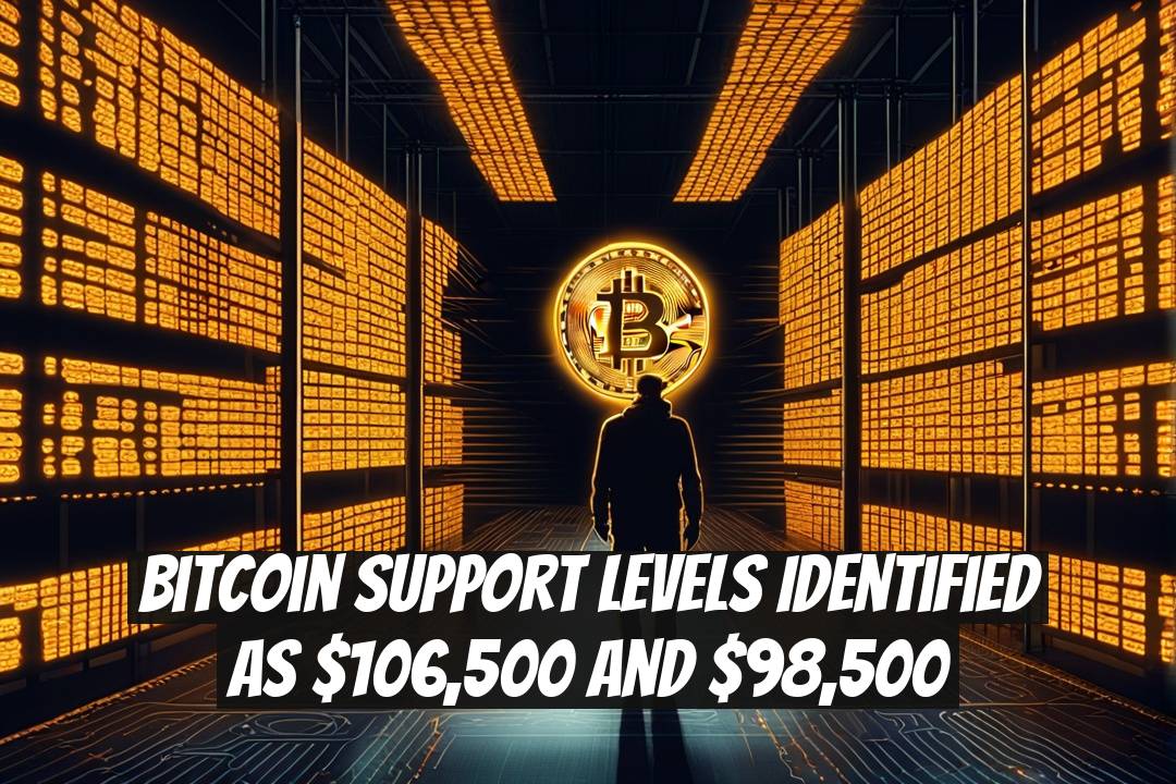 Bitcoin Support Levels Identified as $106,500 and $98,500