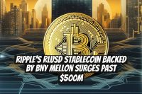 Ripple's RLUSD Stablecoin Backed by BNY Mellon Surges Past $500M