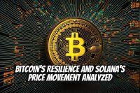 Bitcoin's Resilience and Solana's Price Movement Analyzed