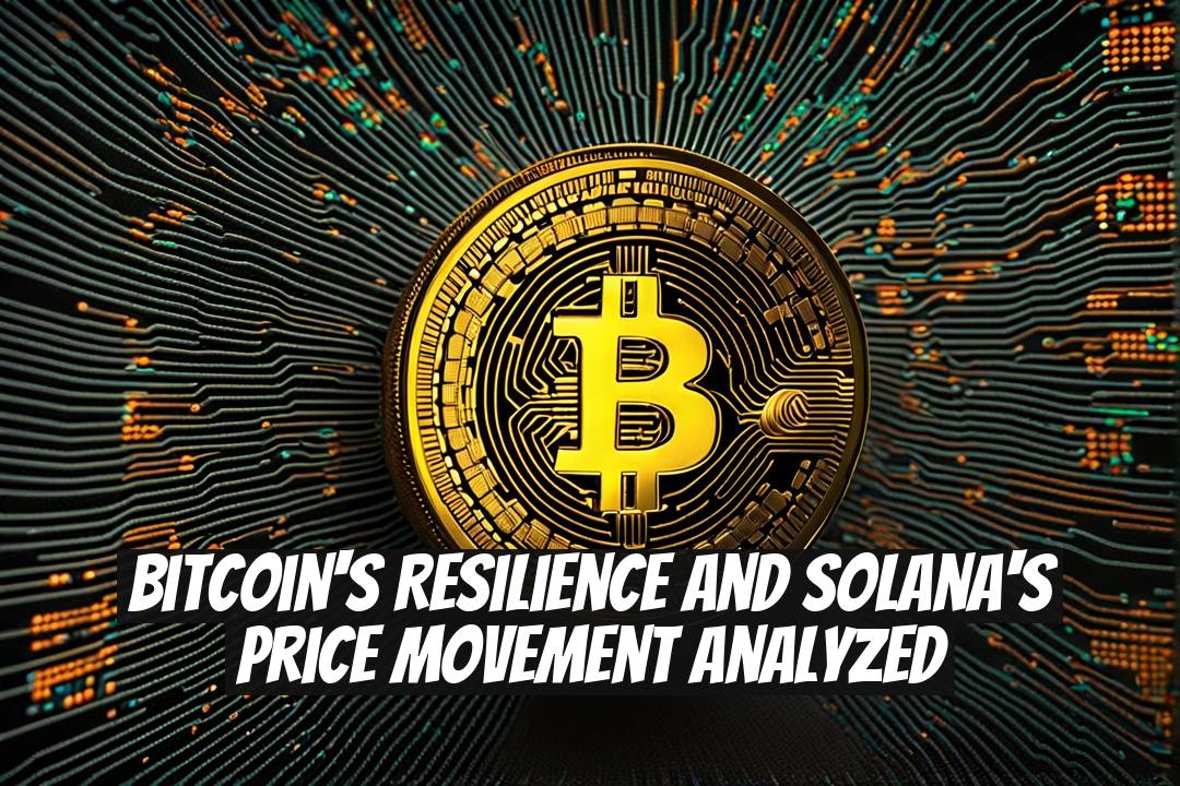 Bitcoin's Resilience and Solana's Price Movement Analyzed