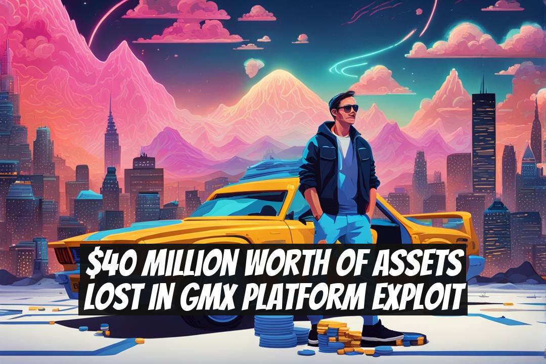 $40 Million Worth of Assets Lost in GMX Platform Exploit
