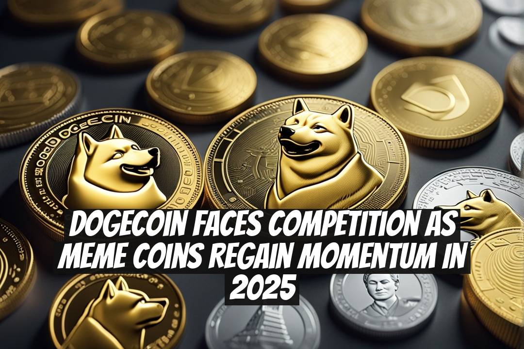 Dogecoin Faces Competition as Meme Coins Regain Momentum in 2025