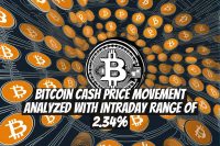 Bitcoin Cash Price Movement Analyzed with Intraday Range of 2.34%