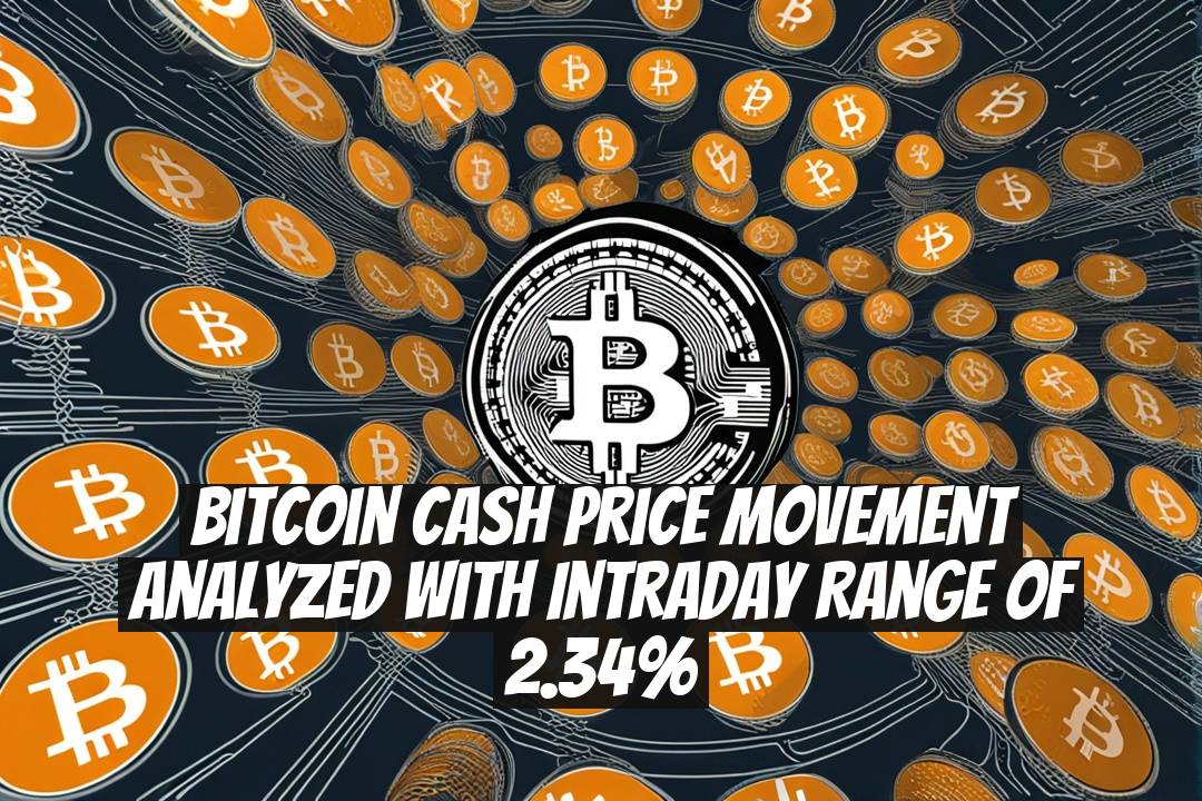 Bitcoin Cash Price Movement Analyzed with Intraday Range of 2.34%