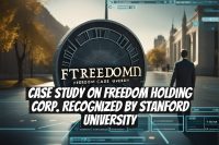 Case Study on Freedom Holding Corp. Recognized by Stanford University