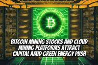 Bitcoin Mining Stocks and Cloud Mining Platforms Attract Capital Amid Green Energy Push