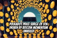 Polkadot Price Surge of 5% Driven by Bitcoin Momentum Unveiled