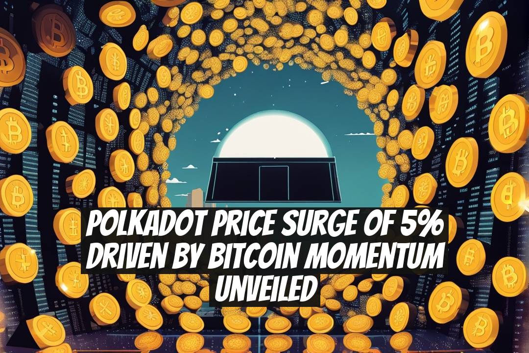 Polkadot Price Surge of 5% Driven by Bitcoin Momentum Unveiled