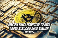 Bitcoin Price Predicted to Rise Above $121,000 Amid Bullish Trends