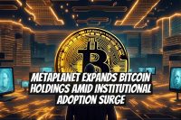 Metaplanet Expands Bitcoin Holdings Amid Institutional Adoption Surge