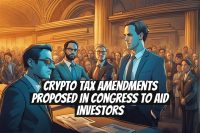 Crypto Tax Amendments Proposed in Congress to Aid Investors