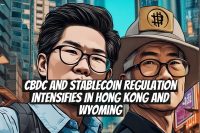 CBDC and Stablecoin Regulation Intensifies in Hong Kong and Wyoming