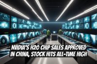 Nvidia's H20 Chip Sales Approved in China, Stock Hits All-Time High