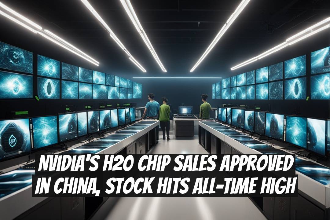 Nvidia's H20 Chip Sales Approved in China, Stock Hits All-Time High