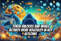 Token Unlocks and Whale Activity Drive Volatility in Key Altcoins