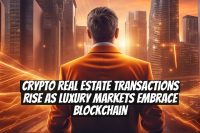 Crypto Real Estate Transactions Rise as Luxury Markets Embrace Blockchain