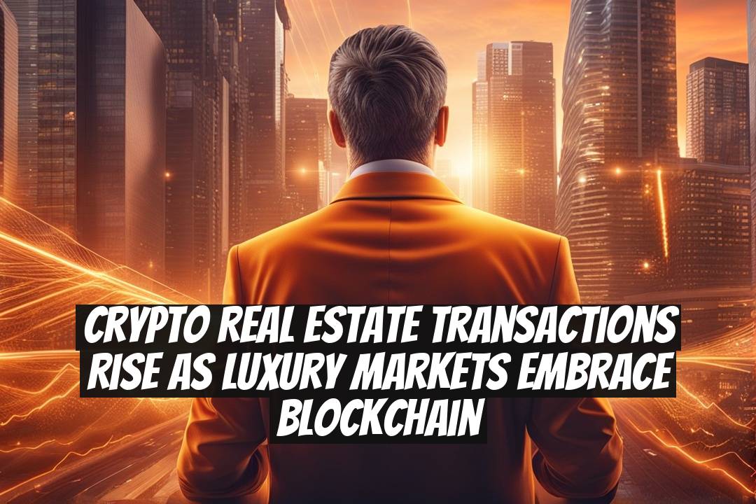 Crypto Real Estate Transactions Rise as Luxury Markets Embrace Blockchain
