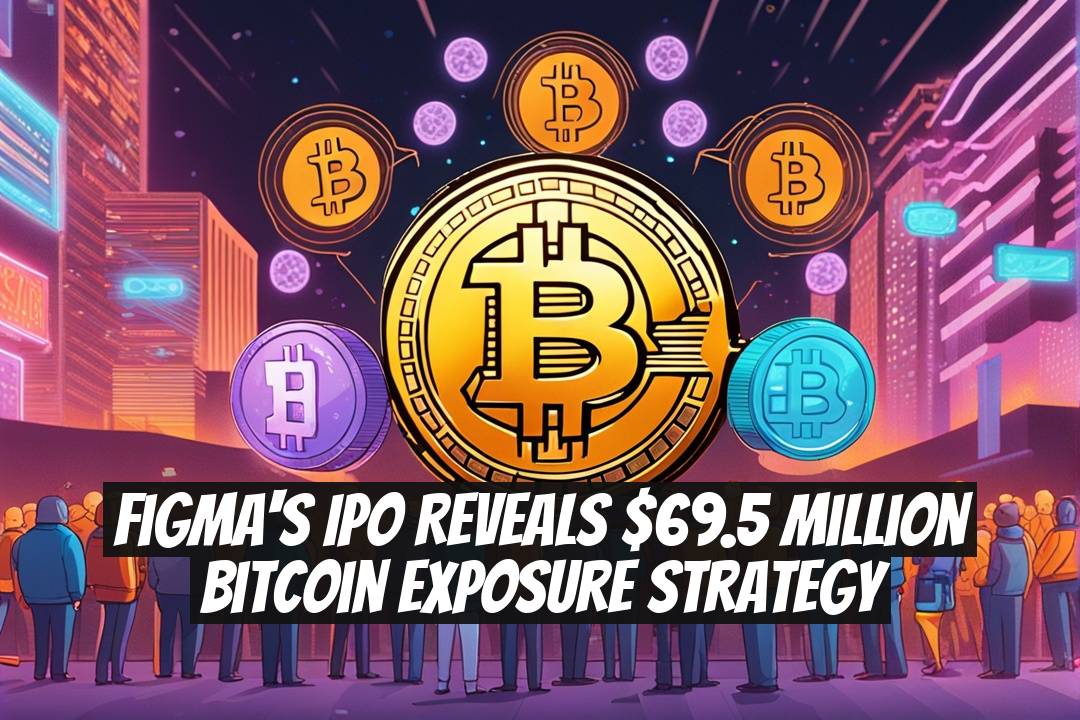 Figma's IPO Reveals $69.5 Million Bitcoin Exposure Strategy