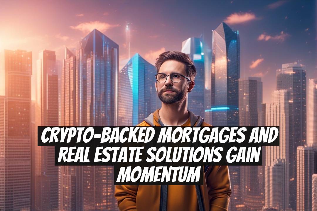 Crypto-Backed Mortgages and Real Estate Solutions Gain Momentum