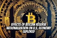 Effects of Bitcoin Reserve Nationalization on U.S. Economy Explored