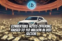 Convertible Notes Offering Raised to 112 Million in DeFi Sector