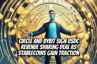 Circle and ByBit Sign USDC Revenue Sharing Deal as Stablecoins Gain Traction