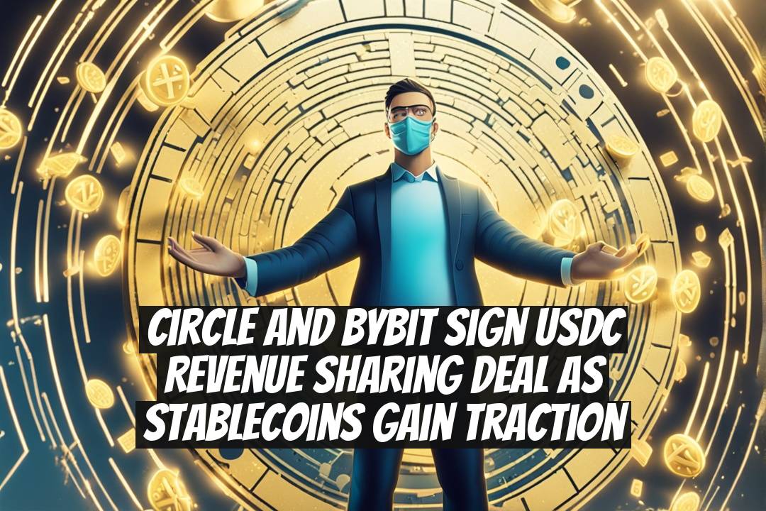 Circle and ByBit Sign USDC Revenue Sharing Deal as Stablecoins Gain Traction