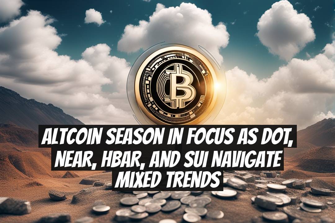 Altcoin Season in Focus as DOT, NEAR, HBAR, and SUI Navigate Mixed Trends