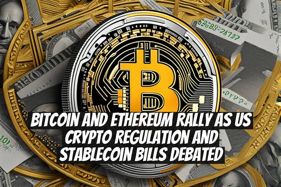 Bitcoin and Ethereum Rally as US Crypto Regulation and Stablecoin Bills Debated