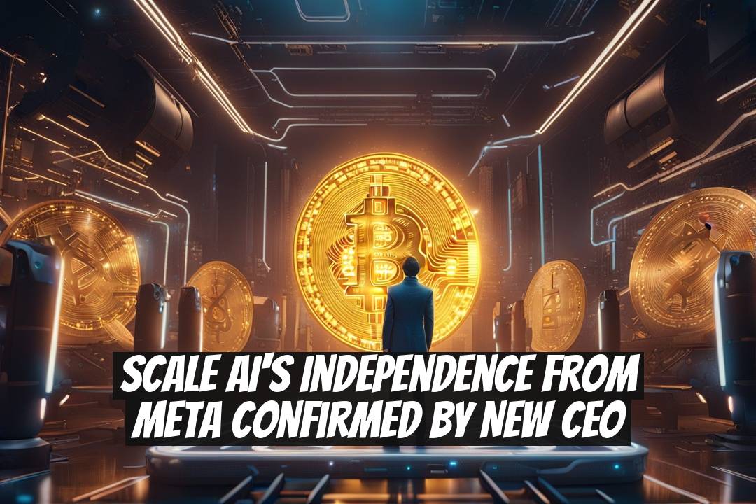 Scale AI's Independence from Meta Confirmed by New CEO