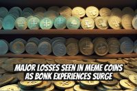 Major Losses Seen in Meme Coins as Bonk Experiences Surge