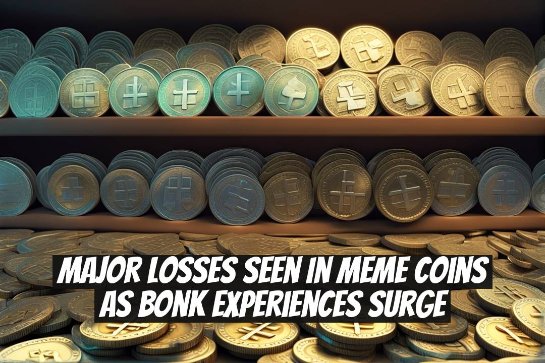 Major Losses Seen in Meme Coins as Bonk Experiences Surge