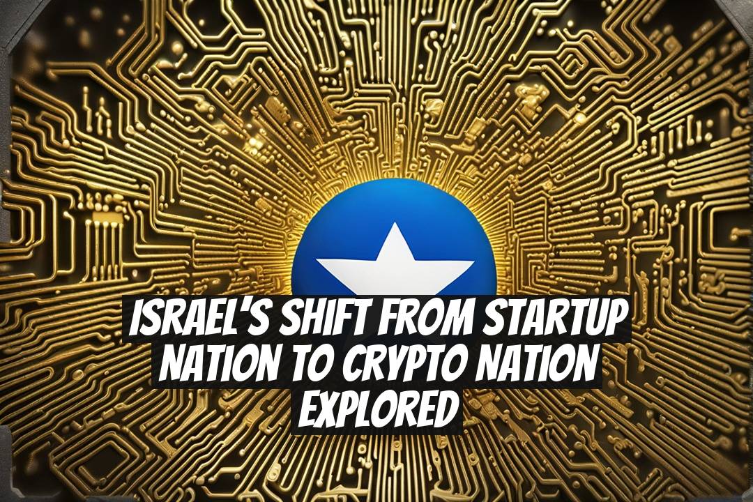 Israel’s Shift From Startup Nation to Crypto Nation Explored