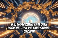 U.S. Employment Rate Seen Dropping to 4.1% Amid Strong Growth