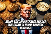 Major Bitcoin Purchases Replace Real Estate in Trump Business Holdings