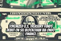 Tokenized U.S. Treasury Funds Debut on SEI Blockchain via Ondo Finance