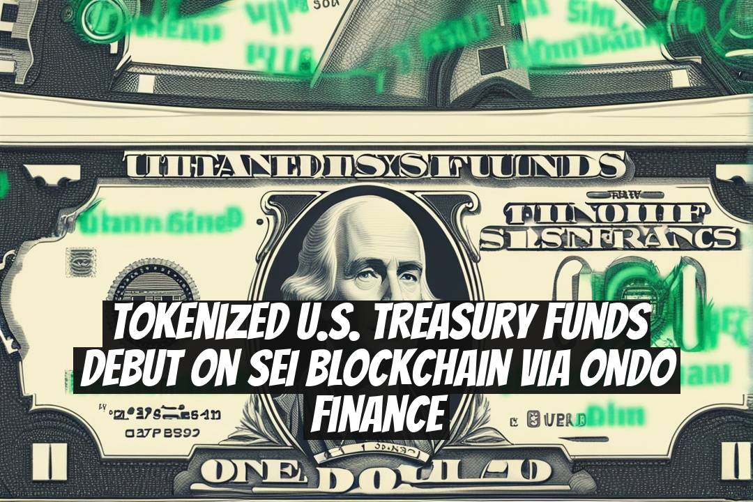 Tokenized U.S. Treasury Funds Debut on SEI Blockchain via Ondo Finance