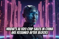 Nvidia's AI H20 Chip Sales in China Are Resumed After Blocks
