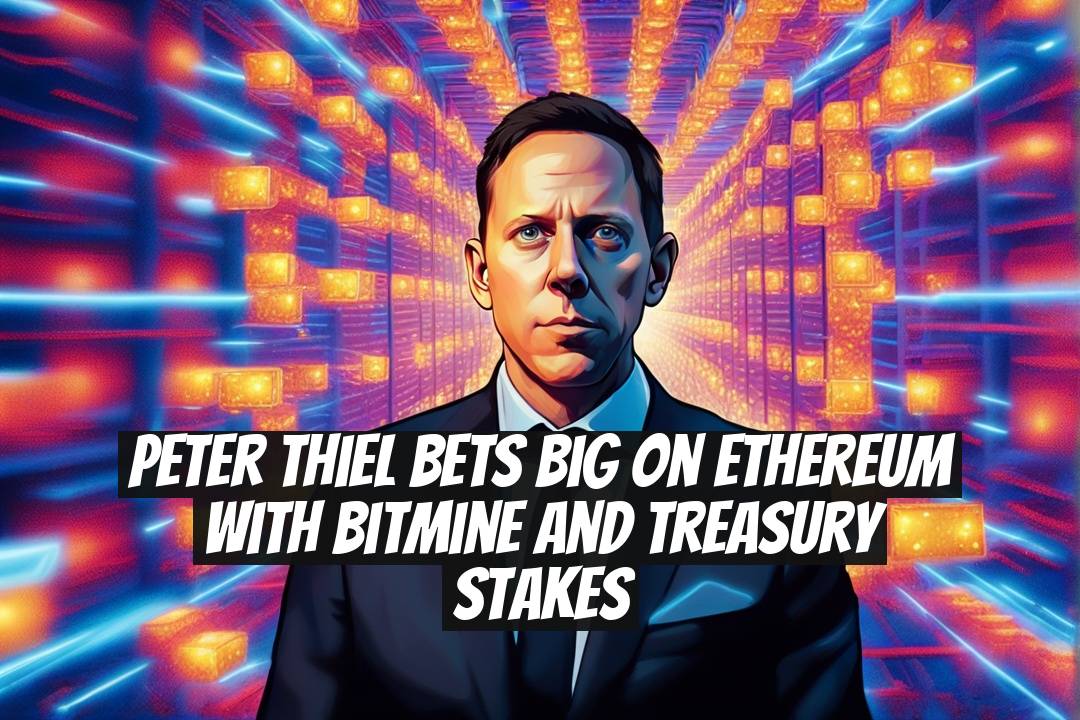 Peter Thiel Bets Big on Ethereum With BitMine and Treasury Stakes