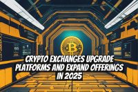 Crypto Exchanges Upgrade Platforms and Expand Offerings in 2025