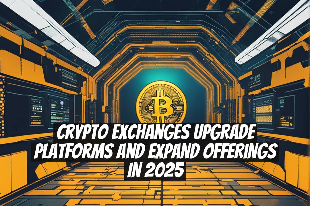 Crypto Exchanges Upgrade Platforms and Expand Offerings in 2025